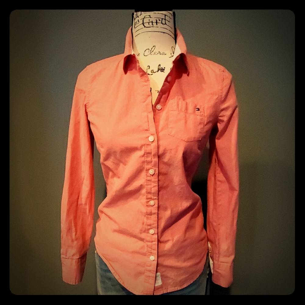 Tommy Hilfiger Relaxed Fit Button Down